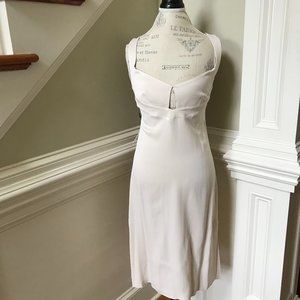 NWT Intermix Divine Heritage Cami Dress M Bone NEW